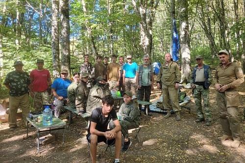 В Краснодарском крае проведена детская вахта памяти