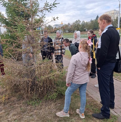 Шуфта-тур и экологический мастер-класс в поддержку Премии «Экология – дело каждого» прошли в Саранске