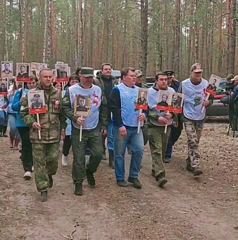 Сотрудники Росприроднадзора в Нижегородской области приняли участие во Всероссийской акции «Сад памяти»