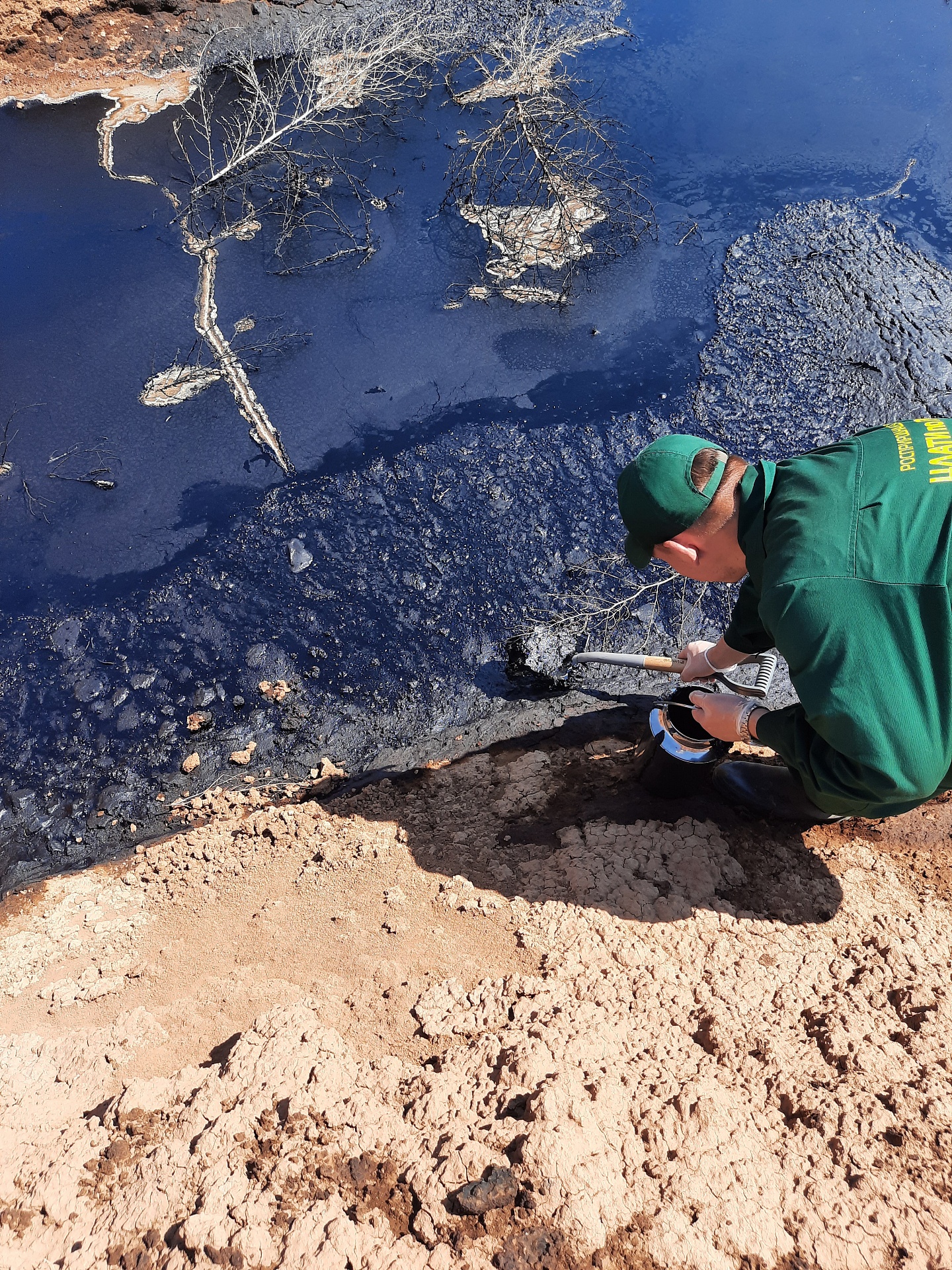 Судебные приставы взыскали с ООО «РосЭкойл» все наложенные Росприроднадзором штрафы 