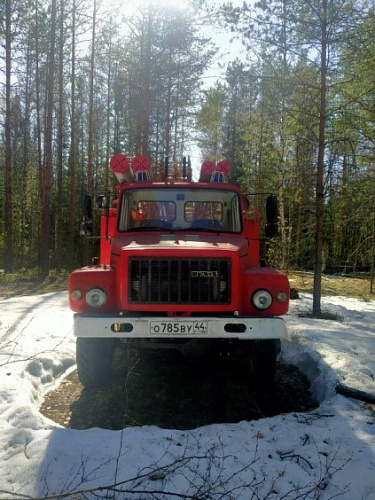 Государственный природный заповедник «Кологривский лес» проверен на предмет готовности к пожароопасному периоду. 