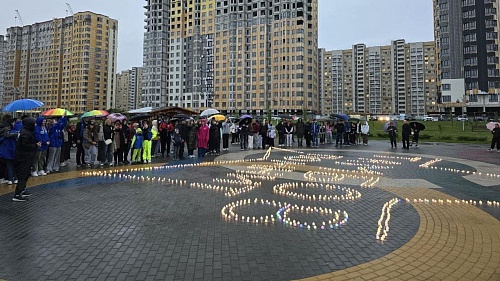 В Тамбове сотрудники Центрально-Черноземного управления Росприроднадзора приняли участие в международной акции «Огненные картины войны»