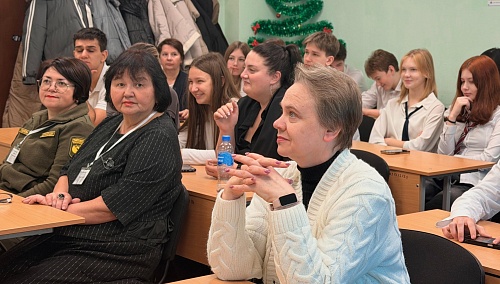 Сотрудники Южного управления Росприроднадзора приняли участие в экологическом турнире Керченского морского технологического университета