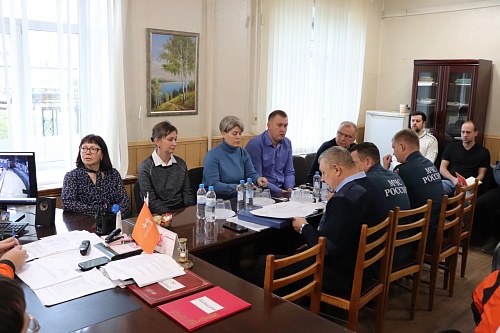 В Кирове сотрудники Западно-Уральского межрегионального управления Росприроднадзора  приняли участие в комплексных учениях 