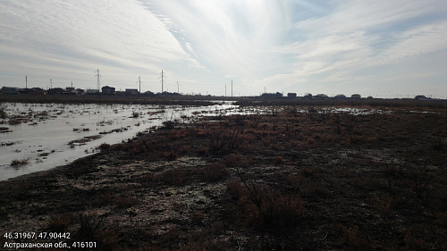 В Наримановском районе Астраханской области Росприроднадзор установил факт причинения вреда почве на сумму свыше 2 млрд рублей 