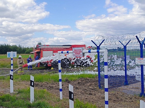 Сотрудники Росприроднадзора приняли участие в оценке готовности  АО «Транснефть Урал» к действиям по ликвидации разливов нефтепродуктов