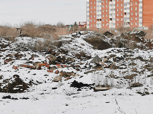 Росприроднадзор проводит административное расследование по факту несанкционированного размещения отходов в г. Таганрог