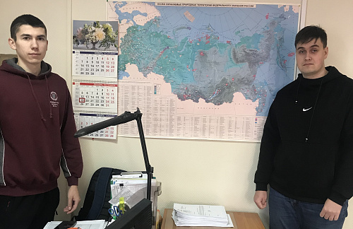 Ежегодно студенты проходят практику в Западно-Уральском управлении Росприроднадзора