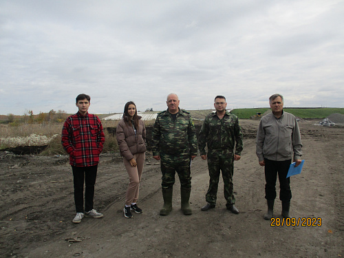Росприроднадзор провел выездные обследования свалок в г. Катайск и г. Шадринск Курганской области