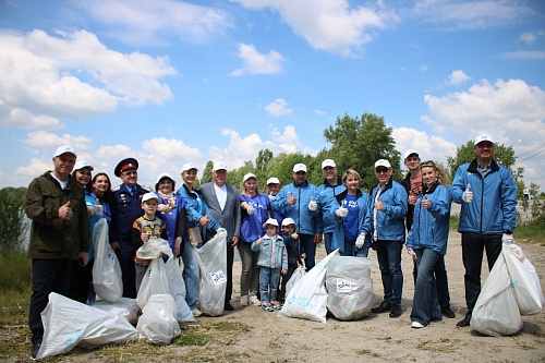 В Ростовской области сотрудники Росприроднадзора приняли участие в региональном экологическом празднике «День реки Дон»
