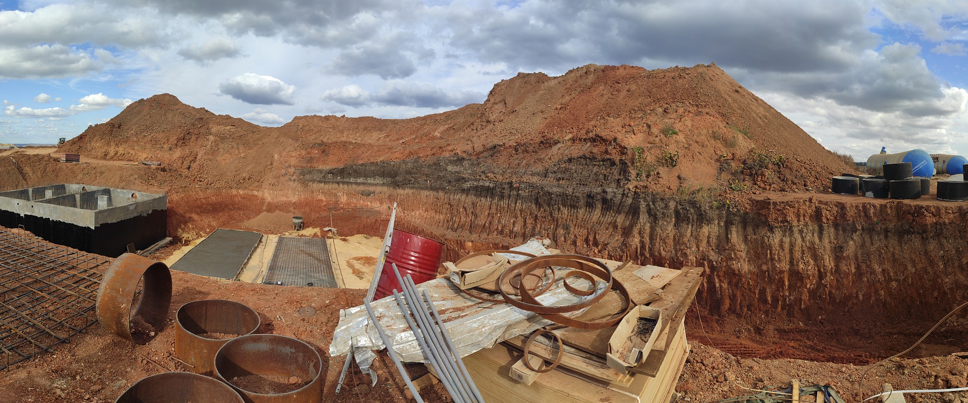 Росприроднадзор выявил систематические нарушения природоохранного законодательства, допускаемые при строительстве полигона ТКО в Воронежской области 