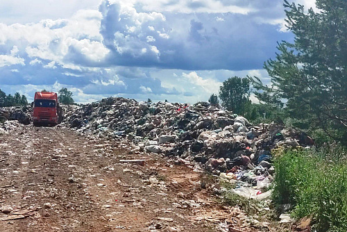 Росприроднадзор вынес предостережение о недопустимости нарушения экологических требований по факту ненадлежащего состояния мусороперегрузочной станции в Нижегородской области