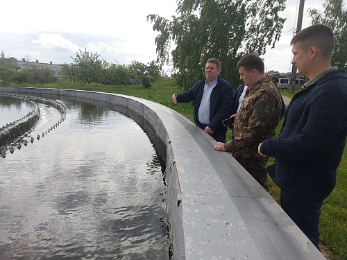 Руководитель Управления Росприроднадзора Фаяз Шакиров посетил промышленные объекты Набережных Челнов