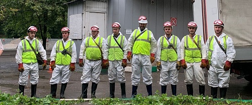 Сотрудники Межрегионального управления Росприроднадзора по г. Москве  и Калужской области в составе комиссии приняли участие в комплексных учениях  по подтверждению готовности эксплуатирующей организации к действиям по локализации и ликвидации максимально