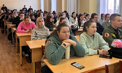Встречи со студентами ВУЗов провели сотрудники Росприроднадзора в Ижевске, Кирове и Перми