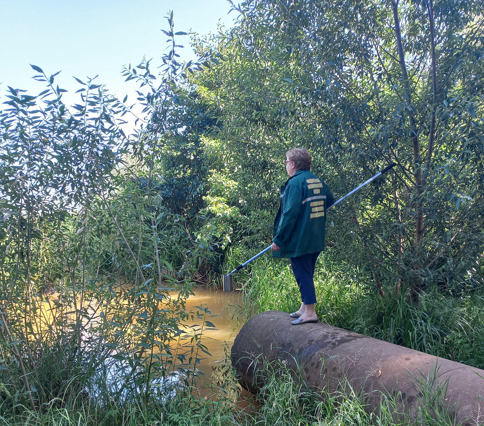 Центрально-Черноземное управление Росприроднадзора установило факт сброса неочищенных сточных вод в Воронежское водохранилище