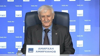 Советник руководителя Росприроднадзора Амирхан Амирханов принял участие в пресс-конференции ТАСС, посвященной IV Всероссийскому детскому экологическому форуму