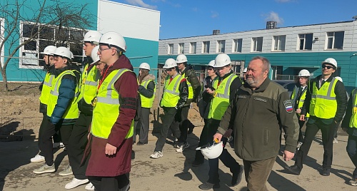 Школьники класса Росприроднадзора посетили КПО «Волхонка»