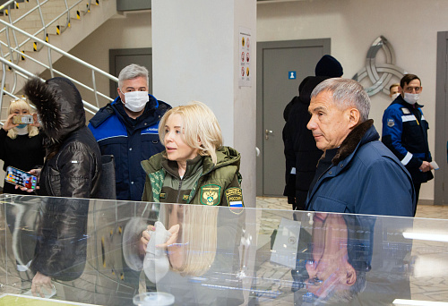 Светлана Радионова посетила Республику Татарстан