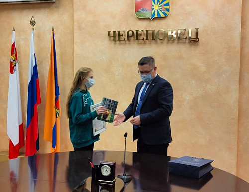 В Череповце прошло награждение победителя международной детско-юношеской премии «Экология - дело каждого!»