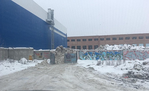 В Екатеринбурге выявлены нарушения на площадках для накопления снега