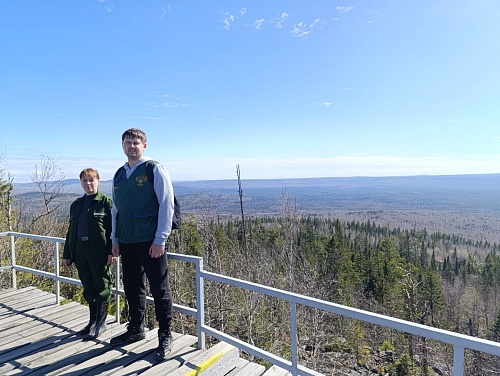 Уральский Росприроднадзор проводит проверку готовности Висимского заповедника к пожароопасному сезону 2025 года