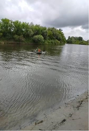 Уральским межрегиональным управлением Росприроднадзора проведено выездное обследование реки Тобол в городе Кургане