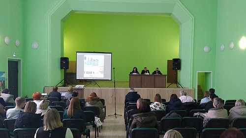 Специалисты Росприроднадзора совместно с представителем ППК «Российский экологический оператор» провели совещание с бизнес-сообществом Пензенской области.
