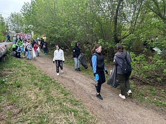 Сотрудники Управления Росприроднадзора по Чувашской Республике приняли участие в «Чистых играх»