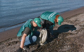 Росприроднадзор и Фонд «Экология» Россельхозбанка совместно с ЦЛАТИ продолжают проводить совместную акцию по очистке берегов водных объектов