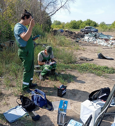 Специалисты ЦЛАТИ по Омской области проводят обследования объектов в рамках федерального проекта «Генеральная уборка»