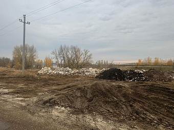 По материалам Росприроднадзора суд обязал виновного возместить ущерб за сброс отходов в Волгоградской области