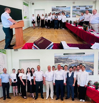 Черноморо-Азовское морское управление Росприроднадзора провело мероприятие, направленное на привлечение молодых специалистов к трудоустройству на службу