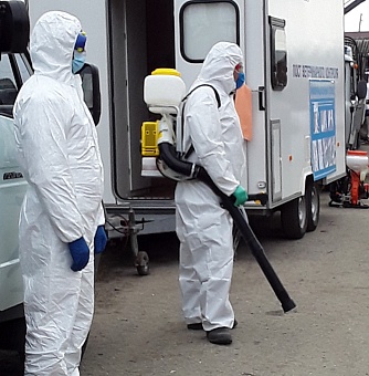 Инспекторы Росприроднадзора приняли участие в семинаре по отработке действий в ликвидации АЧС и гриппа птиц