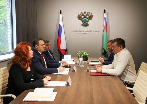 Алексей Карякин и Станислав Чернитевич обсудили вопросы межведомственного взаимодействия