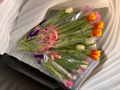 Мужской коллектив Управления Росприроднадзора по Республике Саха (Якутия) поздравил женщин-сотрудниц с Международным женском днем.