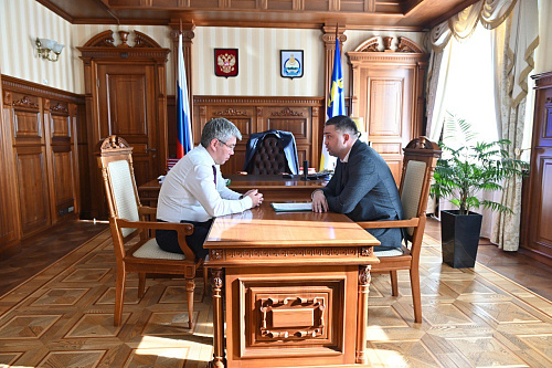 Руководитель Забайкальского Росприроднадзора обсудил экологические вопросы с Главой Республики Бурятия