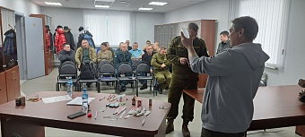 В Салехарде прошел семинар-тренинг в рамках проекта «Медвежий патруль»