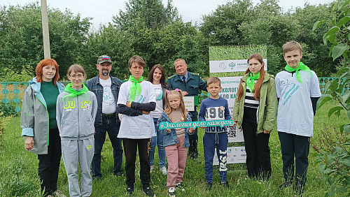 В Липецкой области сотрудники Росприроднадзора провели для призеров премии «Экология – дело каждого» экологический квест