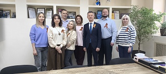 Камчатская дирекция участвует в патриотических акциях, посвященных 80-летию Победы