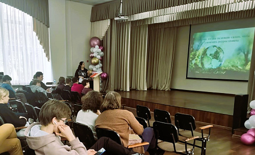 Красноярские школьники узнали о том, как принять участие в Премии Росприроднадзора «Экология – дело каждого»