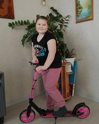 Константин Сомик исполнил мечту Кристины из Свердловской области