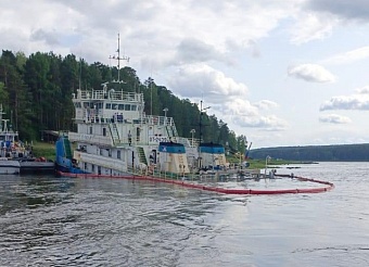 1,5 млрд рублей требует Росприроднадзор за ущерб, нанесенный реке Енисей