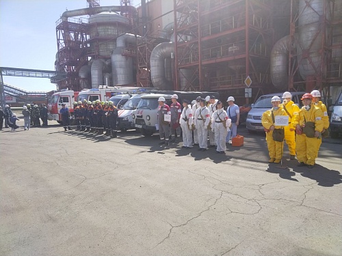 Росприроднадзор оценил готовность АО «ЧЦЗ» к действиям по ликвидации разливов нефтепродуктов