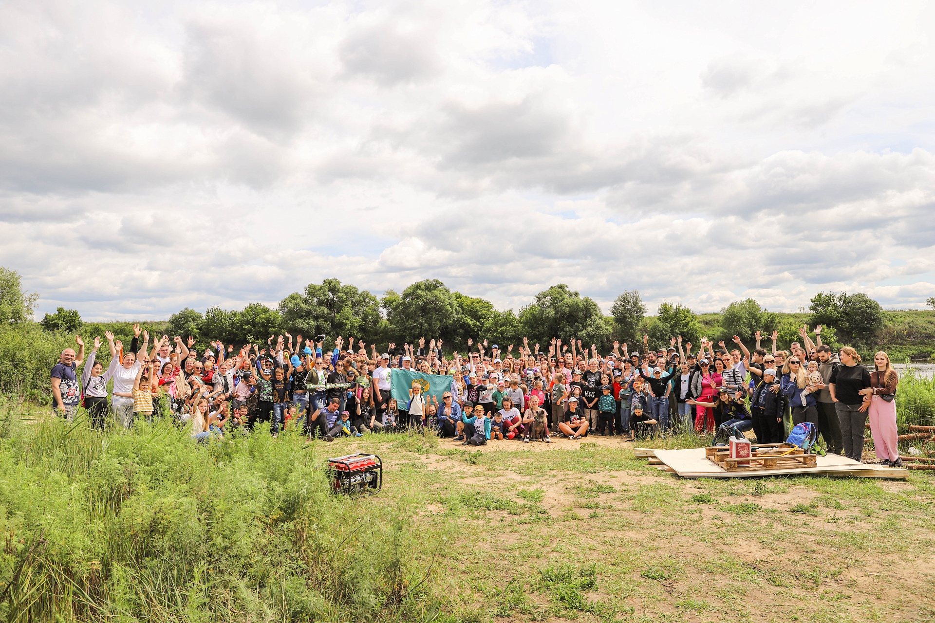 Центрально-Черноземное управление Росприроднадзора и Федерация тхэквондо МФТ Воронежской области провели экологические мероприятия в рамках акции «Родные берега»