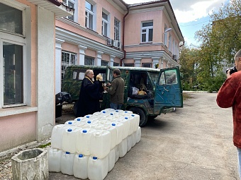 Филиалы ЦЛАТИ по ЦФО передали гуманитарную помощь военным