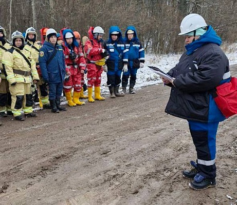 Инспектор Росприроднадзора принял участие в комплексном учении НГДУ «Елховнефть»