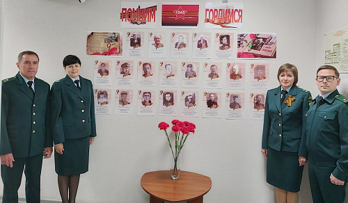 «Стены памяти» в честь воинов-победителей появились в Управлении Росприроднадзора в Нижегородской области и Мордовии