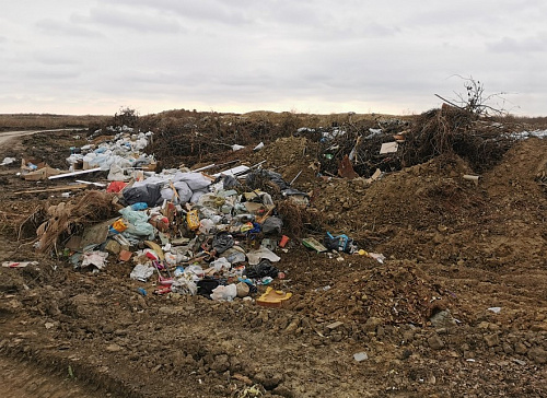 В Краснодаре свалки строительных отходов стали основанием для возбуждения двух уголовных дел