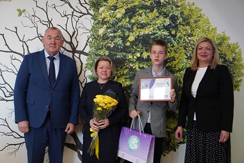 В Красноярске наградили призеров V сезона Международной детско-юношеской премии «Экология – дело каждого»